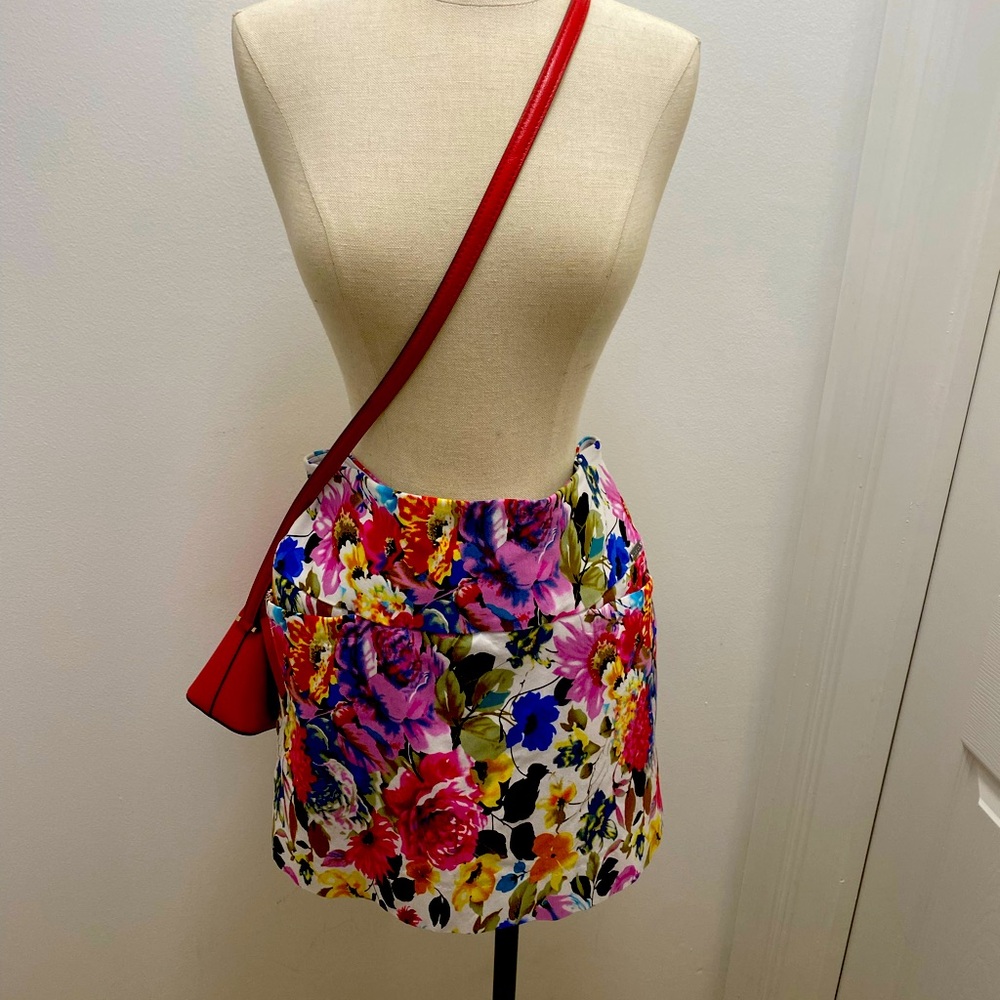 S.C & Co Floral Skort